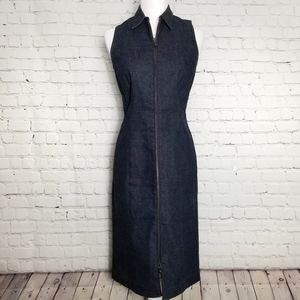 Ralph Lauren Black Label Dark Denim Dress